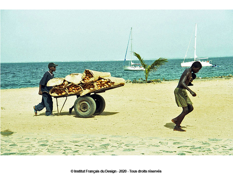 Cartes postales sénégalaises de la vie sur Terre / Senegalese postcards of life on Earth