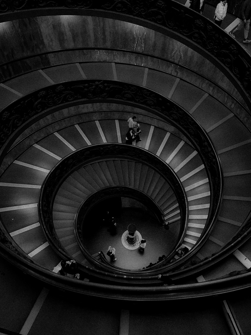 Spirale de l'instant